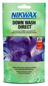 Płyn do prania puchu Nikwax Down Wash Direct 100ml