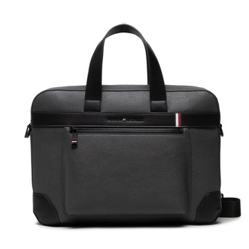 Tommy Hilfiger Torba na laptopa Th Central Computer Bag AM0AM10274