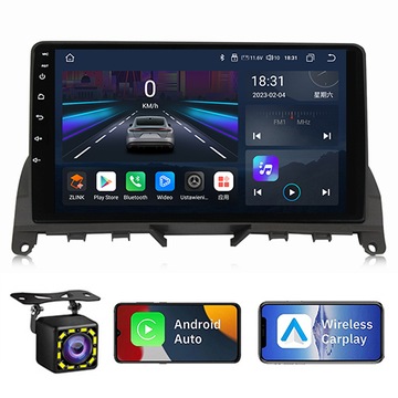 MERCEDES Benz C W204 S204 RADIO ANDROID GPS 4/32GB