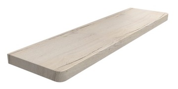 PARAPET MDF LAMINOWANY DĄB HALIFAX BIAŁY grub 2 cm