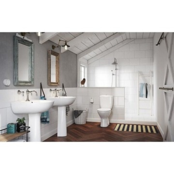 Унитаз ПРЕЗИДЕНТ компактный + сиденье из полипропилена