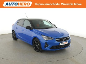 Opel Corsa F Hatchback 5d 1.2 Turbo 100KM 2021 Opel Corsa full LED virtual cocpit klima czujniki, zdjęcie 9