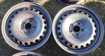 4× DISK OCELOVÝ FORD OE 6.5" X 16" 5X108 ET 52,5