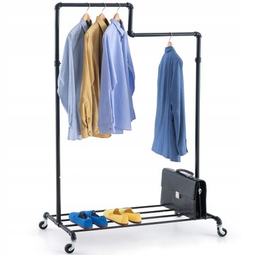 Tatkraft Tube wieszak na ubrania stabilny - 100kg