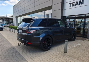 Land Rover Range Rover Sport III 2022 Land Rover Range Rover Sport Land Rover Range Rover Sport 5.0 V8 525 PS AW, zdjęcie 10
