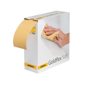 Mirka GOLDFLEX Soft Gąbka Ścierna 115mm x0,5m P180