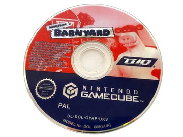 Barnyard Nintendo GameCube