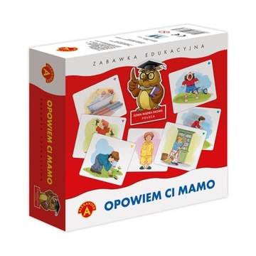 Sowa Mądra Głowa - Opowiem Ci Mamo ALEKSANDER