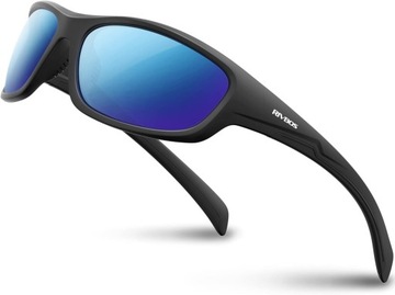 OKULARY ROWEROWE PRZECIWSŁONECZNE SPORTOWE RIVBOS UV400 UNIWERSALNE PRO