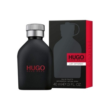 Hugo Boss Hugo Just Different 40ml woda toaletowa mężczyzna EDT