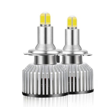 2 шт. автомобильные фары, светодиодные противотуманные фары, лампы дальнего/ближнего света Csp 9006