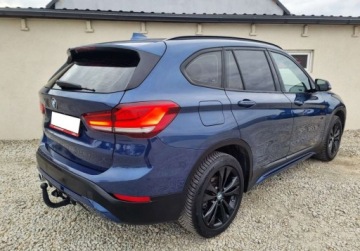 BMW X1 F48 Crossover Facelifting 1.5 18i 136KM 2021 BMW X1 Lift SLICZNA Sport Line 1.5 Benzyna BOGATA WERSJA Zadbana ORYGINAL, zdjęcie 3