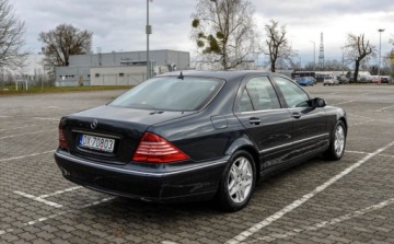 Mercedes Klasa S W220 Sedan 3.2 (320 CDI) 204KM 2004 Mercedes-Benz Klasa S 3,2CDI 2004 r. Automat Skory Lift 3.2 Diesel 204KM, zdjęcie 3