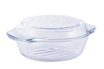 БЛЮДО ТЕРМИСИЛ КРУГЛОЕ ЖАРОСТОЙКОЕ 1,7л