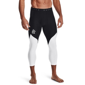 Męskie legginsy treningnowe Under Armour CURRY 3/