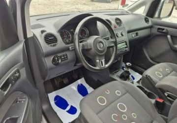 Volkswagen Caddy III 2012 Volkswagen Caddy Stan idealny Zarejestrowany Model 2013 1.6 Diesel 110KM, zdjęcie 11