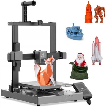 Drukarka 3D Artillery Sidewinder X3 pro 240*240*260mm Metal + ABS