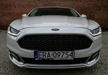 Ford Mondeo V Sedan 2.0 EcoBoost 240KM 2015 Ford Mondeo Automat LPG masaz Full opcja Vignale Gwarancja w cenie Warszaw, zdjęcie 37