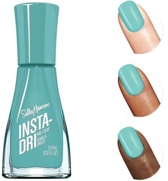 Sally Hansen Insta Dri Lakier Mint me in St Louis 509