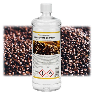 Biopaliwo zapachowe 1L espresso BIOKOMINEK