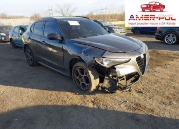 Alfa Romeo Stelvio SUV Facelifting 2.0 Turbo 280KM 2022 Alfa Romeo Stelvio Ti 2022 2.0 Benzyna 280KM