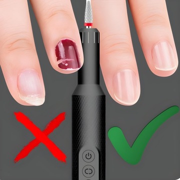 ПРОФЕССИОНАЛЬНАЯ ДРЕЛА ДЛЯ НОГТЕЙ МАНИКЮРНЫЙ НАБОР 2000 ОБ/МИН АККУМУЛЯТОРНЫЙ