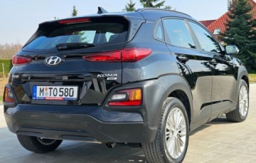 Hyundai Kona I Crossover 1.6 T-GDI 177KM 2018 Hyundai Kona 4x4, 1.6 Benzyna 177 KM, Niski przebieg 51 tys, AUTOMAT 1.6, zdjęcie 3