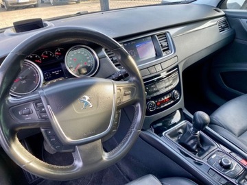 Peugeot 508 I SW 1.6 THP 156KM 2012 Peugeot 508 Navi Skora 1.6 Benzyna 156KM, zdjęcie 7