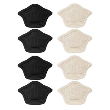 4 pary Buty pięty klocki Adidasy na obcasie Patch