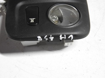 CITROEN DS4 11-15 LAMPA OSVĚTLENÍ INTERIÉR KABINY 96721407ZD