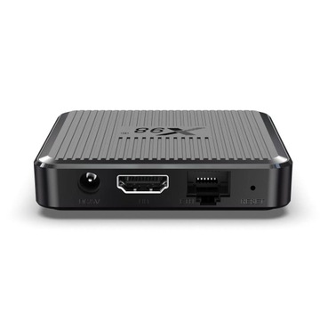 Smart TV Box 2,4G/5G Wi-Fi медиаплеер