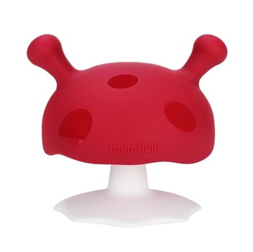 MOMBELLA Gryzak uspokajający Grzybek Mushroom Red