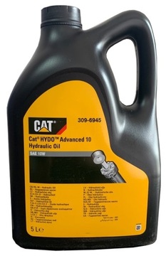 OLEJ PRZEKŁADNIOWY HYDRAULICZNY CAT HYDO 10W 5L