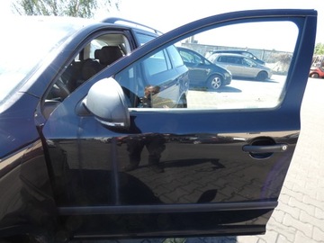 LF9R KOMPLETNE DRZWI LEWY PRZÓD 9910 SKODA OCTAVIA II LIFT 2008-2013