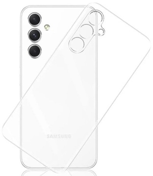 УЛЬТРАТОНКИЙ СИЛИКОНОВЫЙ ЧЕХОЛ ДЛЯ SAMSUNG GALAXY A25 5G / A24 4G + СТЕКЛО