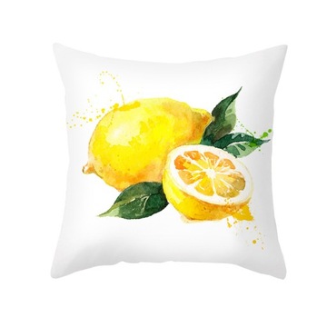 Poszewka Lato cytryna na poduszkę Farm Lemon na po