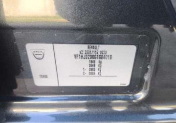 Dacia Duster II SUV 1.5 Blue dCi 115KM 2019 Dacia Duster Dacia Duster 1.5 Blue dCi Comfort 1.5 Diesel 115KM, zdjęcie 29
