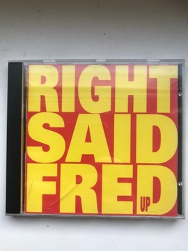 CD Up Right Said Fred