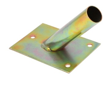 ДЕРЖАТЕЛЬ ФЛАГА ОДИНОЧНЫЙ ФЛАГ PL, ОЦИНКОВАННЫЙ