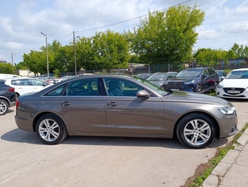 Audi A6 C7 Limousine 2.0 TDI 177KM 2012 AUDI A6 2.0 TDI 177KM , Automat, Przebieg 185451km, Skórzana tapicerka, zdjęcie 5
