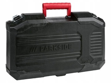УГЛОВАЯ ШЛИФОВАЛЬНАЯ МАШИНА PARKSIDE PWSA 20 C3 + АККУМУЛЯТОР 2А + LAD