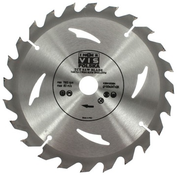 TARCZA PIŁA DO DREWNA WIDIA 185 / 20 T24 INTER