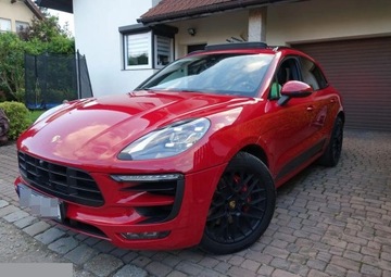 Porsche Macan SUV 3.0 V6 360KM 2017 Porsche Macan GTS 360KM Krajowy! 1 Właściciel F.Vat 23% ASO! Stan IDEALNY