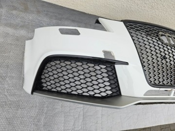 AUDI RS3 8P0 priekinis bamperis, grotelės 8P0 RS3 – nuotrauka 6