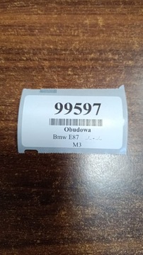 BMW 1 E87 POUZDRO KRYT ŘÍDÍCÍ