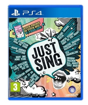 GRA JUST SING PS4 PL