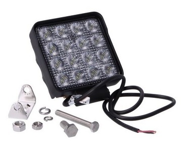 LAMPA ROBOCZA HELLA 16-LED 25W 6000K 2500LM 12/24V