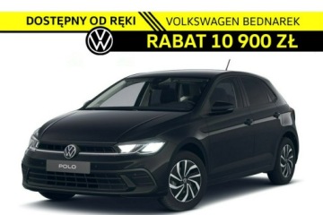 Volkswagen Polo VI Hatchback 5d Facelifting 1.0 TSI 95KM 2026 Volkswagen Polo Life Plus 1.0 TSI 95 KM -