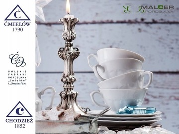 C000 WAZA 3000 Biała MARIA TERESA CHODZIEŻ PORCELA