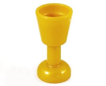 LEGO Pearl Gold Kielich 2343 2szt